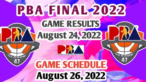 pba schedule|2022 pba tv schedule.